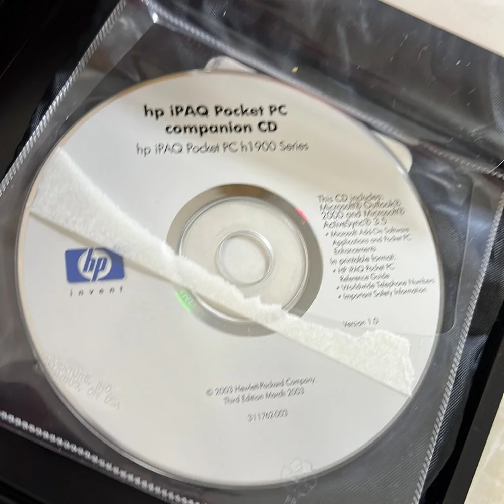 HP iPAQ Pocket PC H1915 PDA Handheld Windows Mobile RARE